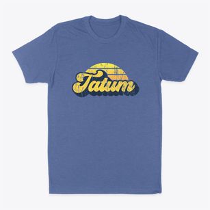 Tatum Texas Sublime Sunset Classic Dad T-Shirt