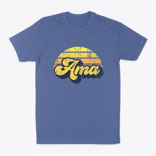 Ama Louisiana Sublime Sunset Classic Dad T-Shirt