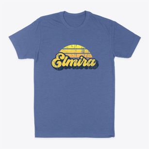 Elmira New York Sublime Sunset Classic Dad T-Shirt