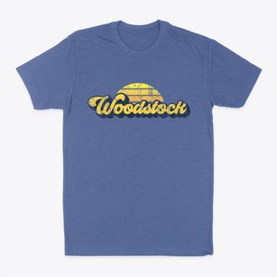 Woodstock Maine Sublime Sunset Classic Dad T-Shirt