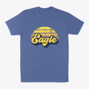 Eagle New York Sublime Sunset Classic Dad T-Shirt