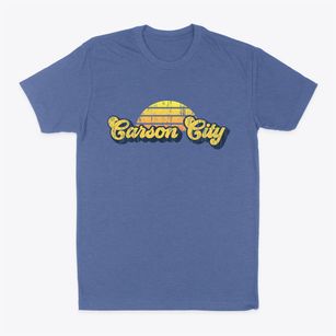 Carson City Michigan Sublime Sunset Classic Dad T-Shirt