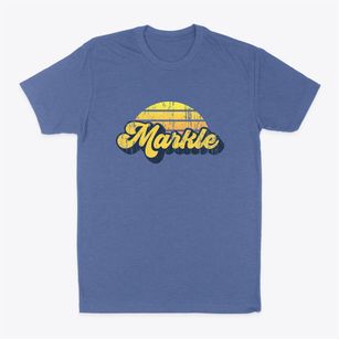 Markle Indiana Sublime Sunset Classic Dad T-Shirt