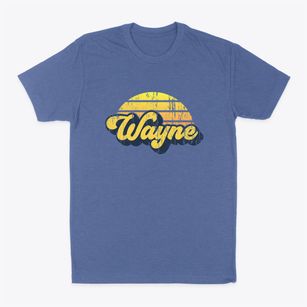 Wayne New York Sublime Sunset Classic Dad T-Shirt