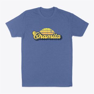 Chamita New Mexico Sublime Sunset Classic Dad T-Shirt