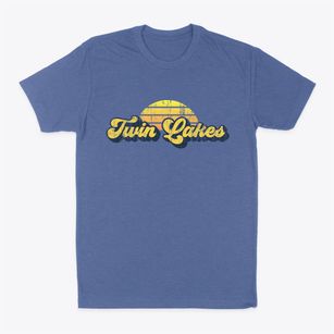 Twin Lakes New Mexico Sublime Sunset Classic Dad T-Shirt