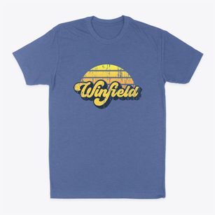 Winfield Tennessee Sublime Sunset Classic Dad T-Shirt