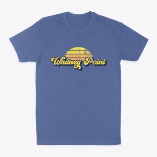 Whitney Point New York Sublime Sunset Classic Dad T-Shirt