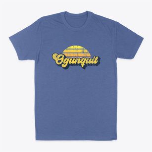Ogunquit Maine Sublime Sunset Classic Dad T-Shirt
