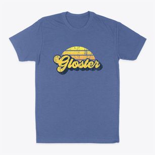 Gloster Mississippi Sublime Sunset Classic Dad T-Shirt