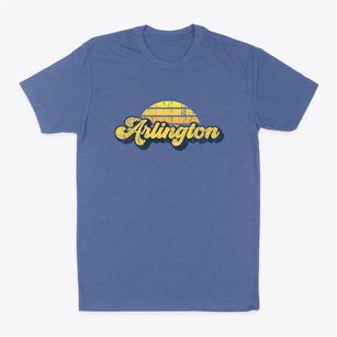 Arlington Wisconsin Sublime Sunset Classic Dad T-Shirt