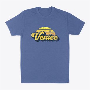 Venice Florida Sublime Sunset Classic Dad T-Shirt