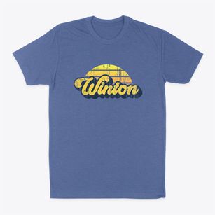 Winton North Carolina Sublime Sunset Classic Dad T-Shirt