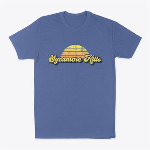 Sycamore Hills Missouri Sublime Sunset Classic Dad T-Shirt
