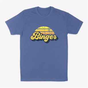 Binger Oklahoma Sublime Sunset Classic Dad T-Shirt