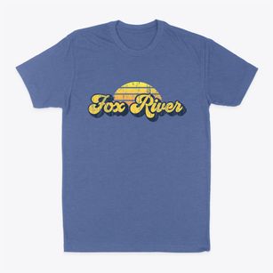 Fox River Alaska Sublime Sunset Classic Dad T-Shirt