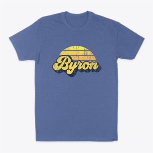 Byron Wyoming Sublime Sunset Classic Dad T-Shirt