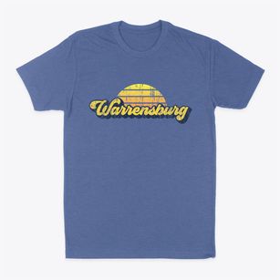 Warrensburg Missouri Sublime Sunset Classic Dad T-Shirt