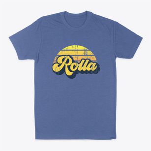 Rolla Missouri Sublime Sunset Classic Dad T-Shirt
