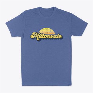 Miltonvale Kansas Sublime Sunset Classic Dad T-Shirt