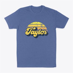 Taylor New York Sublime Sunset Classic Dad T-Shirt