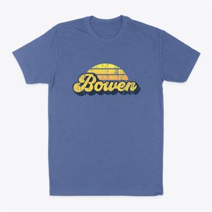 Bowen Illinois Sublime Sunset Classic Dad T-Shirt