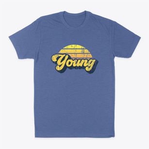 Young Arizona Sublime Sunset Classic Dad T-Shirt