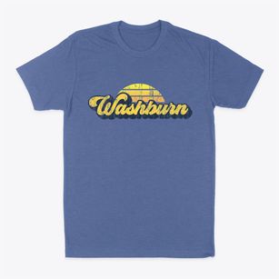 Washburn Missouri Sublime Sunset Classic Dad T-Shirt