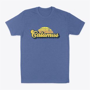 Calamus Iowa Sublime Sunset Classic Dad T-Shirt
