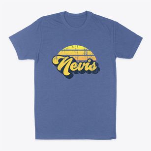 Nevis Minnesota Sublime Sunset Classic Dad T-Shirt
