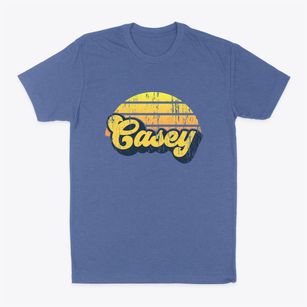Casey Iowa Sublime Sunset Classic Dad T-Shirt
