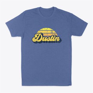 Dustin Oklahoma Sublime Sunset Classic Dad T-Shirt