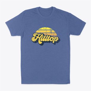 Hilltop Georgia Sublime Sunset Classic Dad T-Shirt