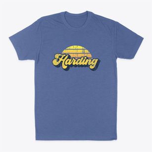 Harding Wisconsin Sublime Sunset Classic Dad T-Shirt