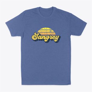 Sangrey Montana Sublime Sunset Classic Dad T-Shirt