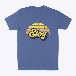 Eloy Arizona Sublime Sunset Classic Dad T-Shirt