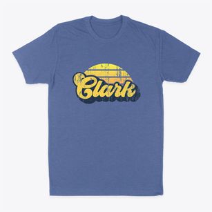 Clark Missouri Sublime Sunset Classic Dad T-Shirt