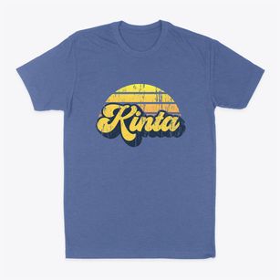 Kinta Oklahoma Sublime Sunset Classic Dad T-Shirt