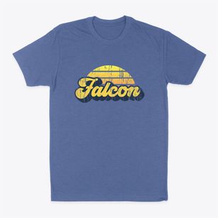 Falcon North Carolina Sublime Sunset Classic Dad T-Shirt