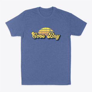 Coos Bay Oregon Sublime Sunset Classic Dad T-Shirt