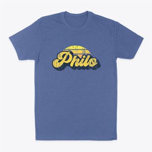 Philo California Sublime Sunset Classic Dad T-Shirt