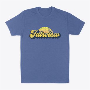 Fairview Kansas Sublime Sunset Classic Dad T-Shirt