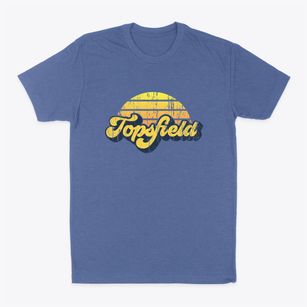 Topsfield Maine Sublime Sunset Classic Dad T-Shirt