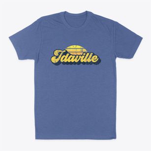 Idaville Pennsylvania Sublime Sunset Classic Dad T-Shirt