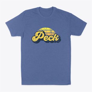 Peck Idaho Sublime Sunset Classic Dad T-Shirt