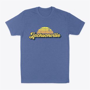 Jacksonville Texas Sublime Sunset Classic Dad T-Shirt