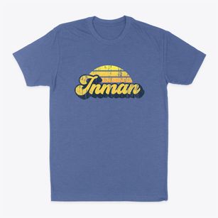 Inman Nebraska Sublime Sunset Classic Dad T-Shirt