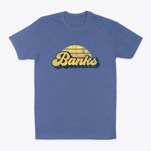 Banks Arkansas Sublime Sunset Classic Dad T-Shirt