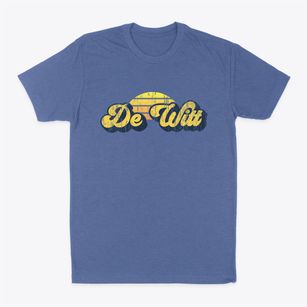 De Witt Missouri Sublime Sunset Classic Dad T-Shirt