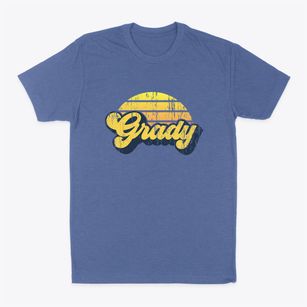 Grady New Mexico Sublime Sunset Classic Dad T-Shirt